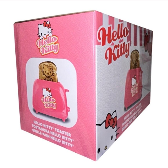 Hello Kitty Pink Toaster - Picture 4 of 5